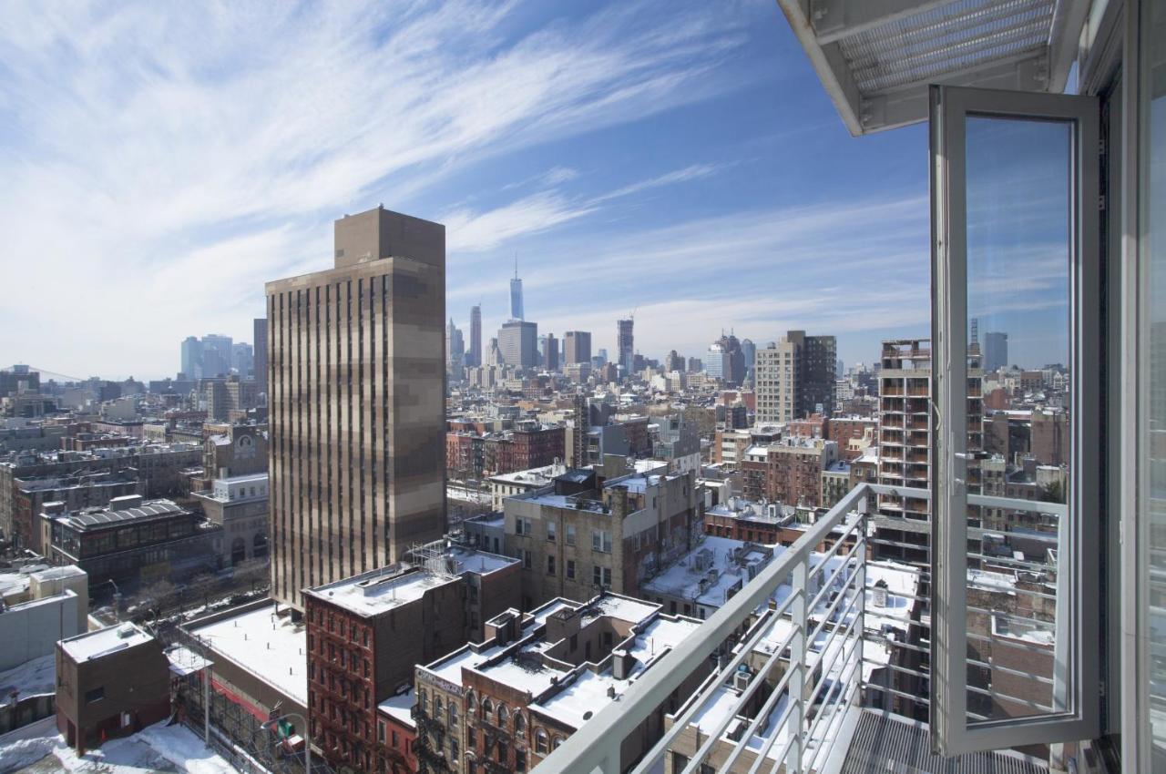 Hotel On Rivington New York Bagian luar foto