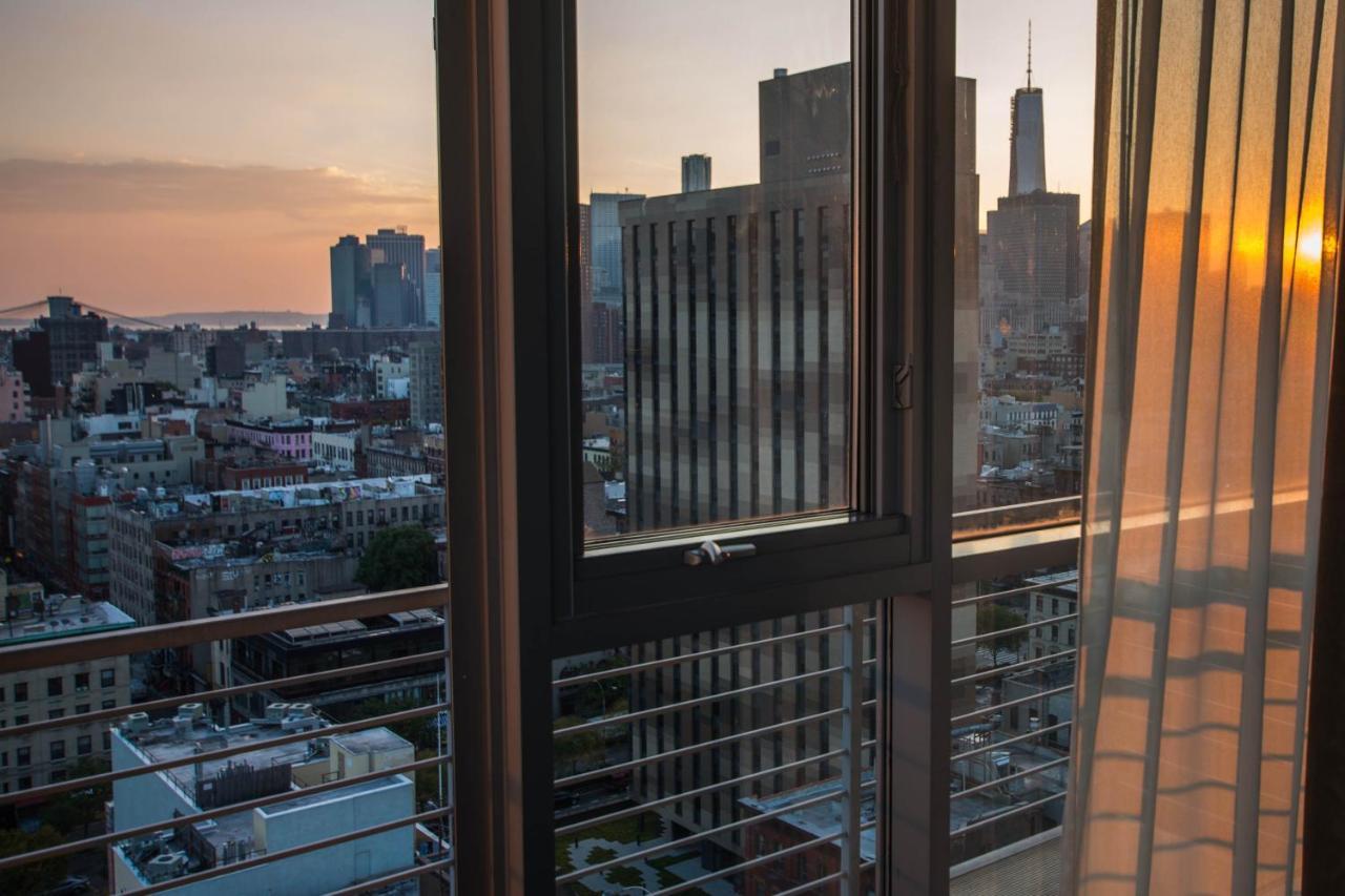 Hotel On Rivington New York Bagian luar foto